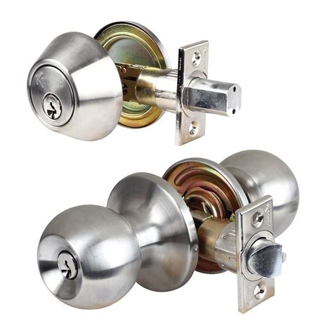 deadbolt lock walmart|walmart exterior door lock sets.